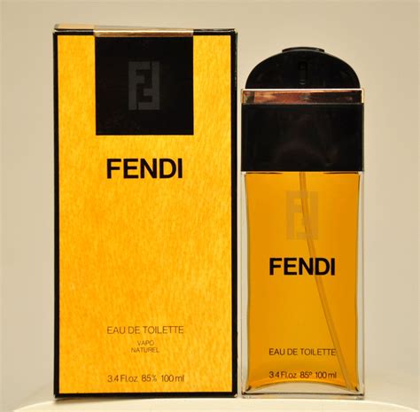 fendi donna 100 ml|fendi perfume for women 1985.